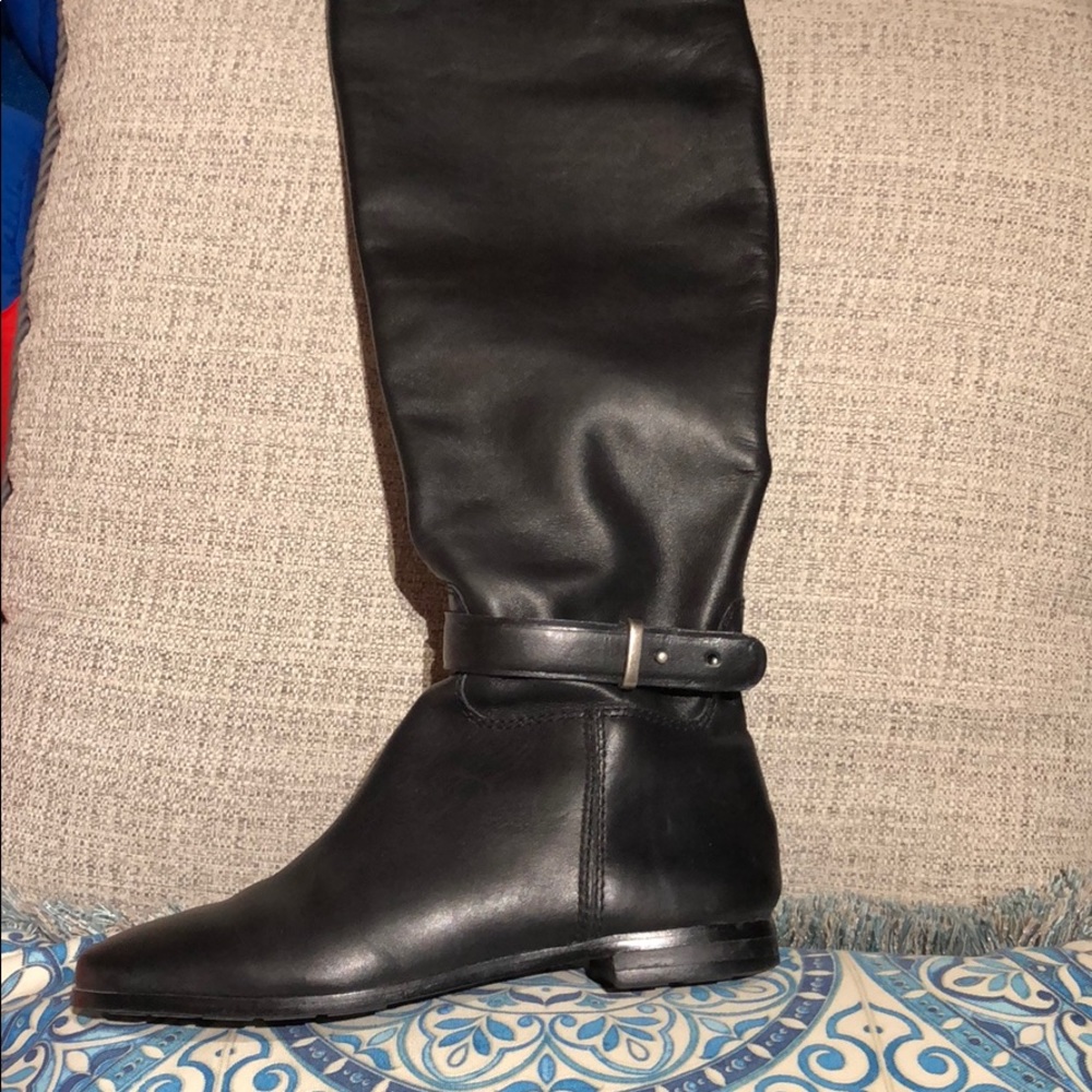 Boots. High.